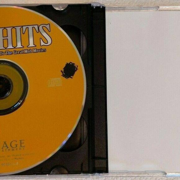 Mob Hits Music From And A Tribute to Mobster Movies Dean Martin Martino Vale CD - Picture 3 of 4